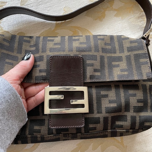 ***SOLD*****FENDI ZUCCA BAGUETTE - Picture 3 of 15